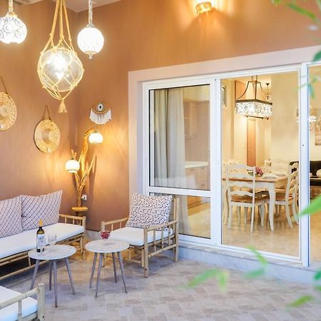Luxury House Niso Villa Skala Sotiros Luaran gambar