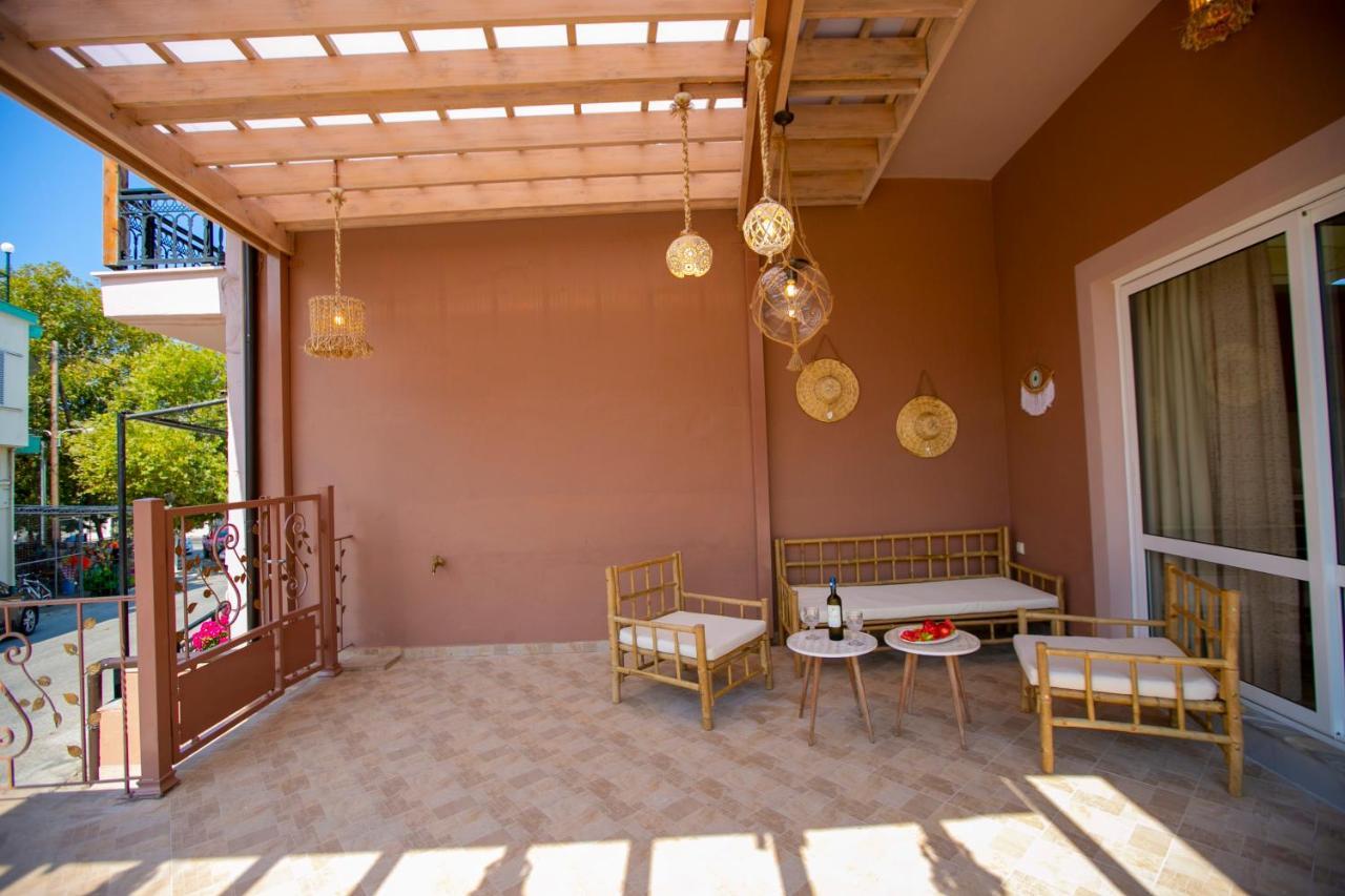 Luxury House Niso Villa Skala Sotiros Luaran gambar