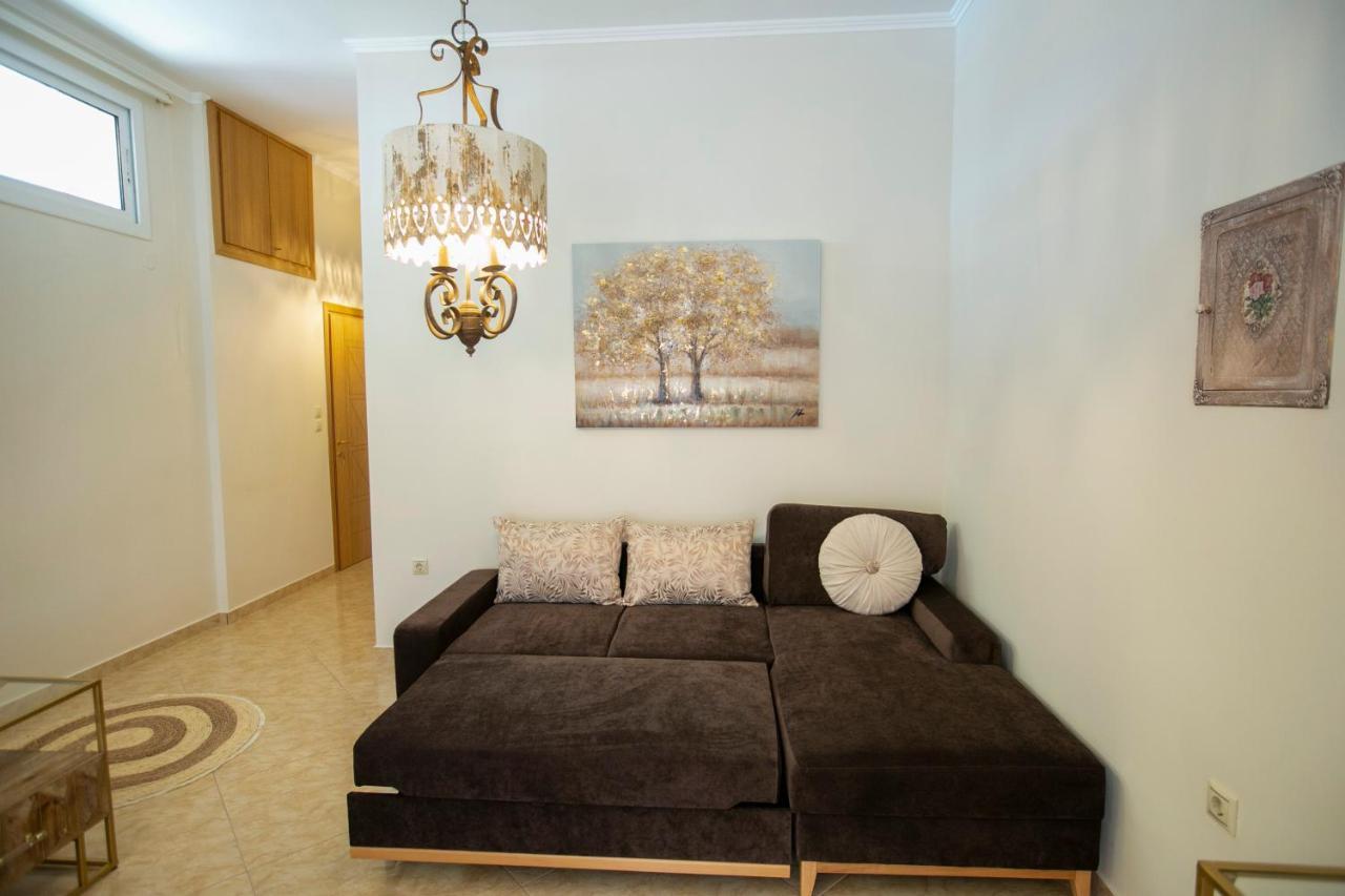 Luxury House Niso Villa Skala Sotiros Luaran gambar