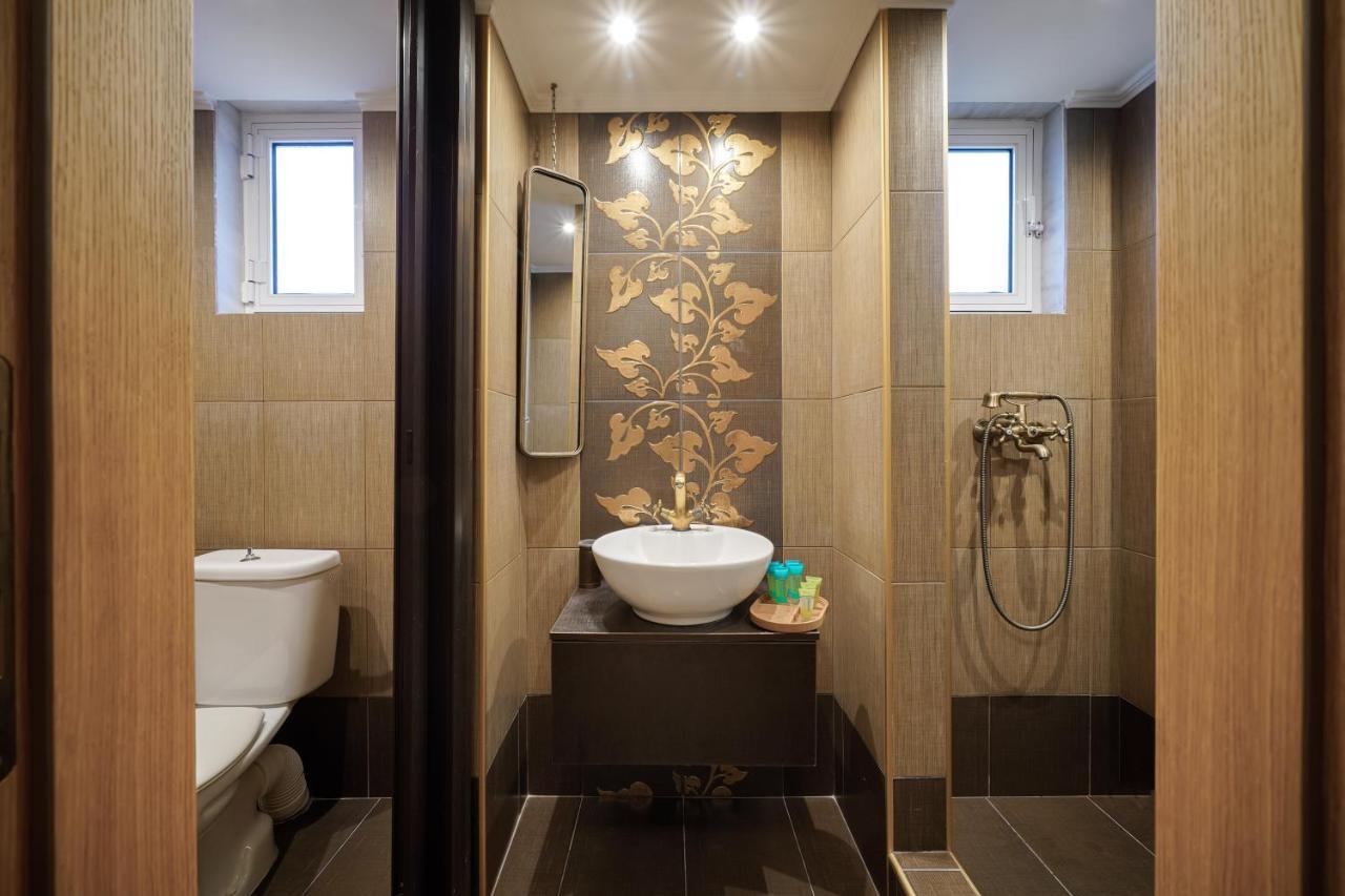 Luxury House Niso Villa Skala Sotiros Luaran gambar