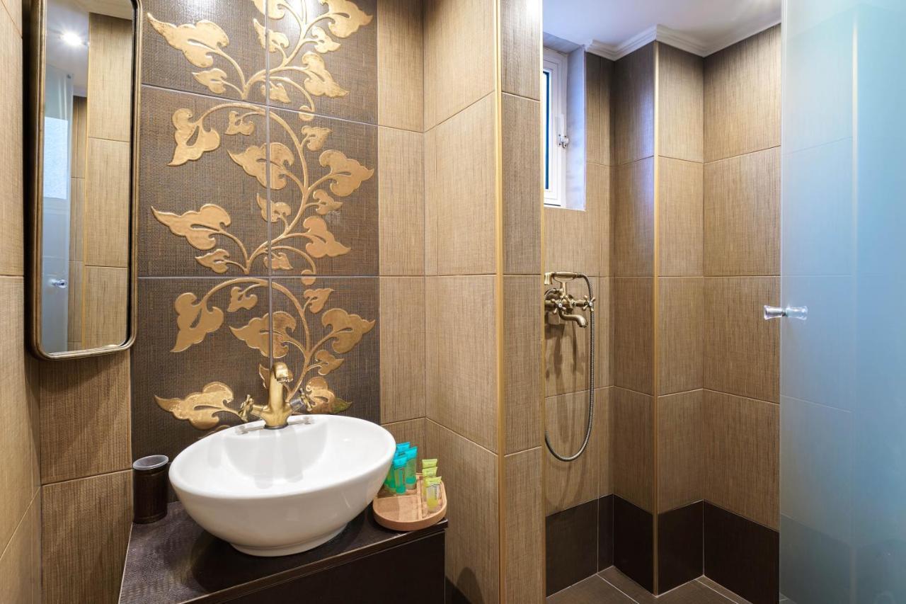 Luxury House Niso Villa Skala Sotiros Luaran gambar